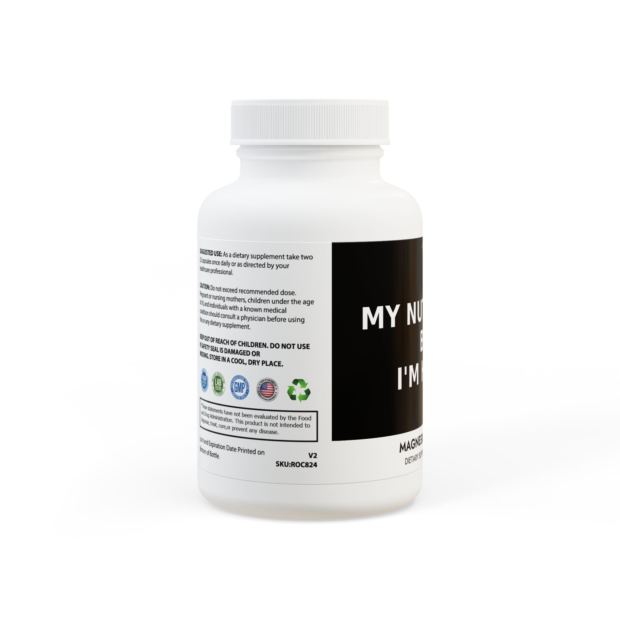 The Original MY NUTS STINK BUT I'M HAPPY Magnesium Blend - Image 2