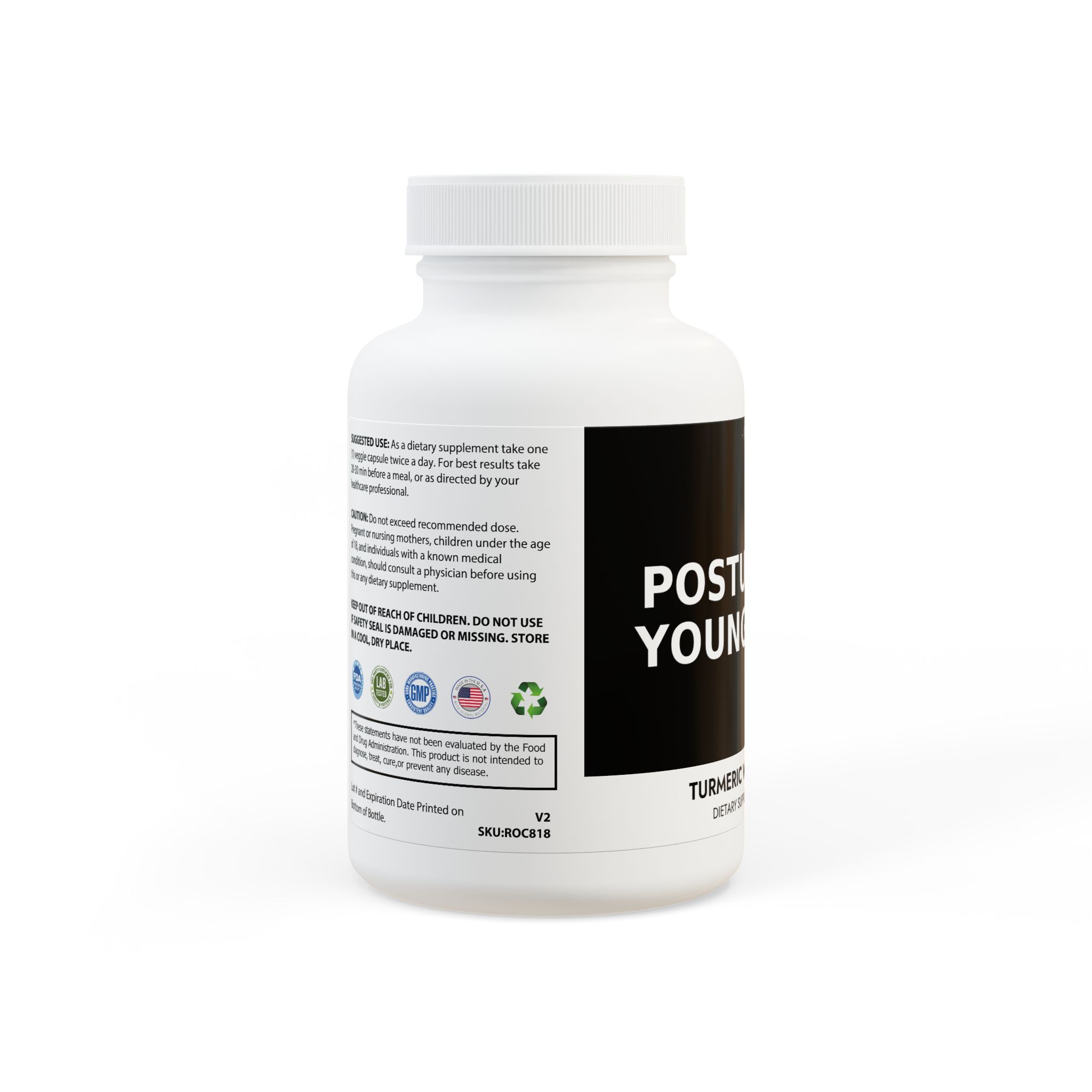POSTURE OF A YOUNGER MAN Joint Vitality Formula - Image 2