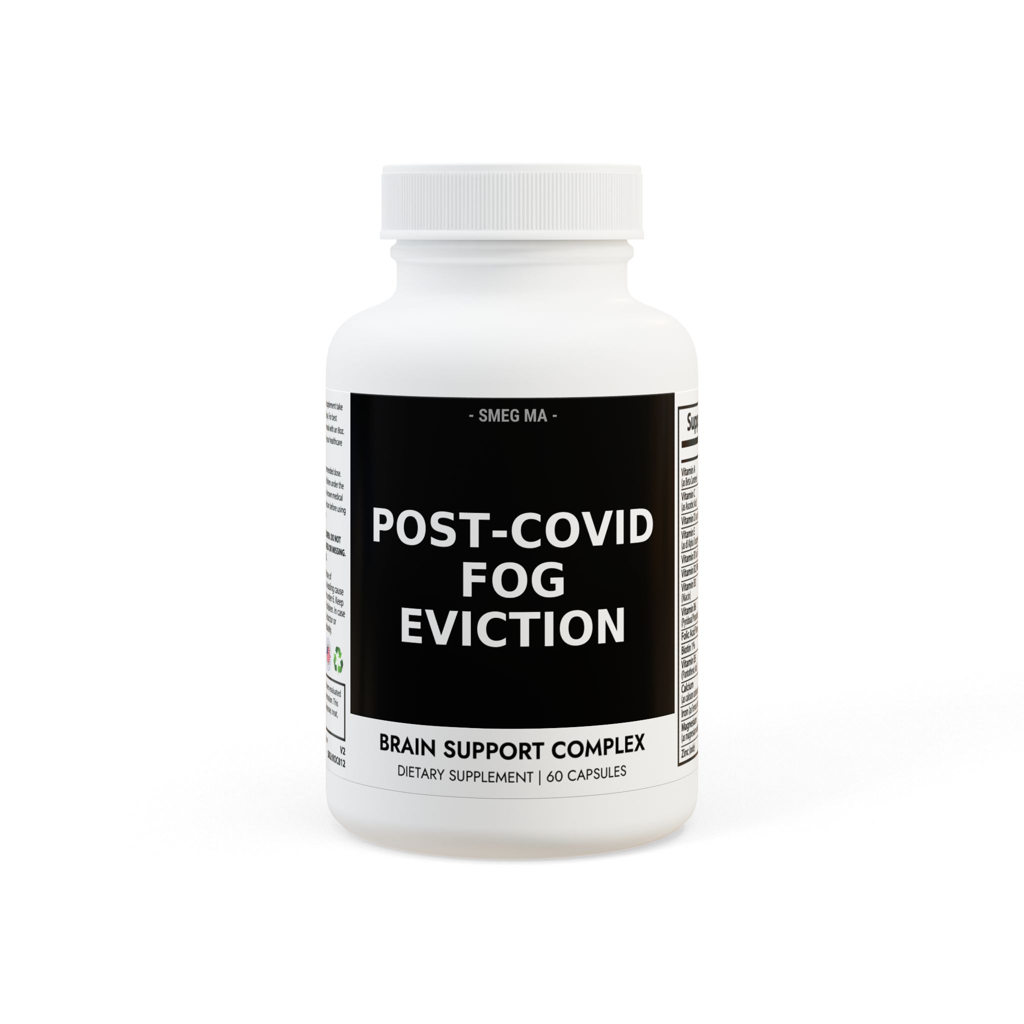 POST-COVID FOG EVICTION NOTICE Neuron Recovery Reserve