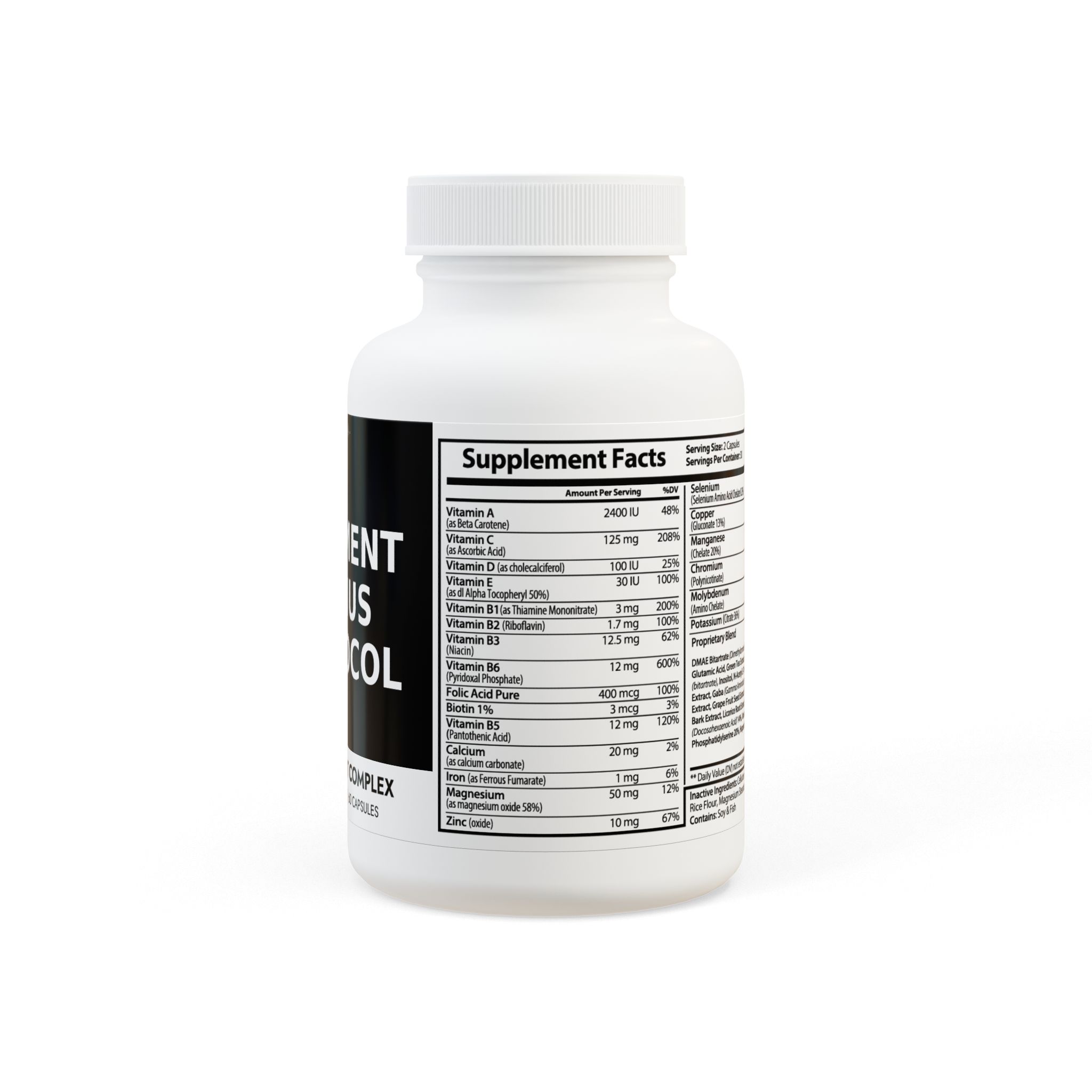 BASEMENT GENIUS PROTOCOL Deep Focus Reserve - Image 3