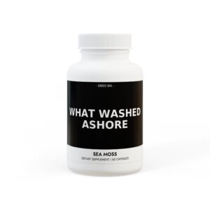 WHAT WASHED ASHORE Bioavailable Sea Mineral