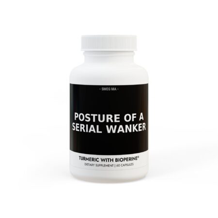 POSTURE OF A SERIAL WANKER Spinal Reset Formula