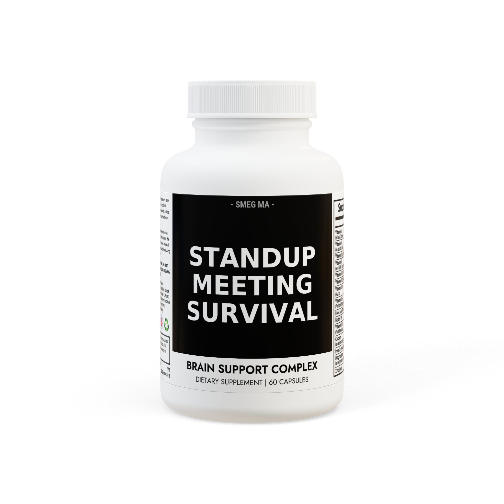 STANDUP MEETING SURVIVAL FORMULA Morning Recall Stack
