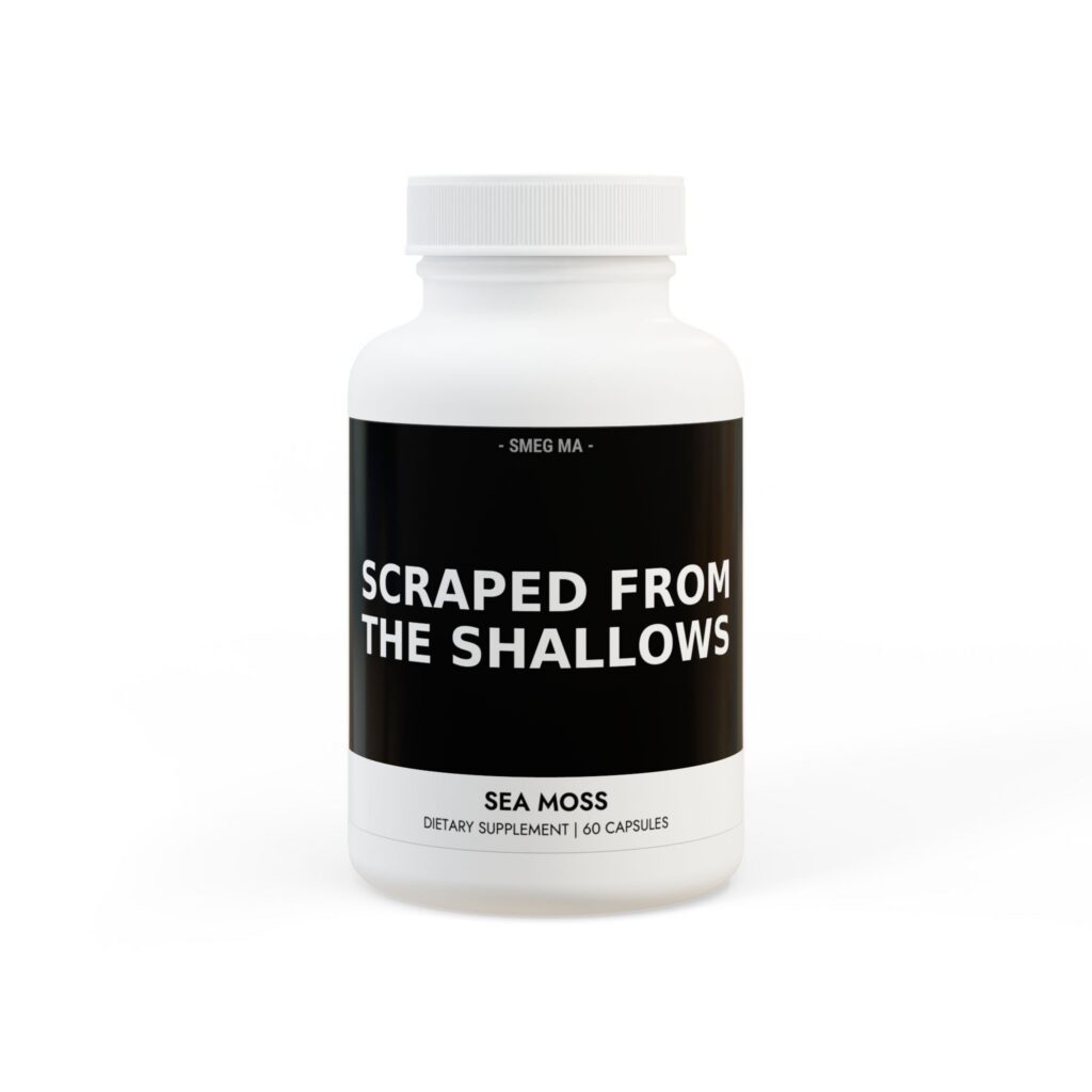 The Original SCRAPED FROM THE SHALLOWS Sea Moss Blend