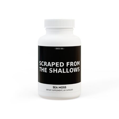 The Original SCRAPED FROM THE SHALLOWS Sea Moss Blend