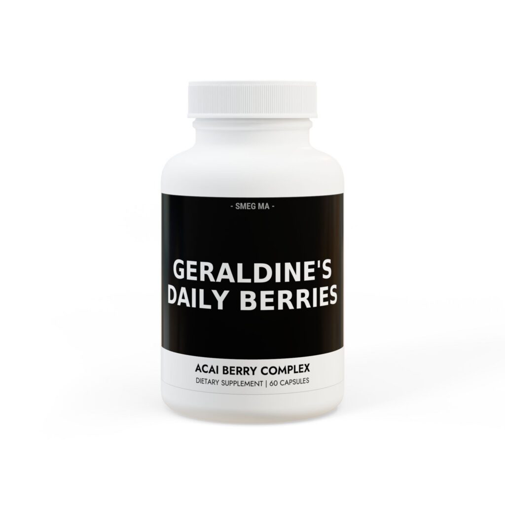 GERALDINE’S DAILY BERRIES Acai Heritage Stack