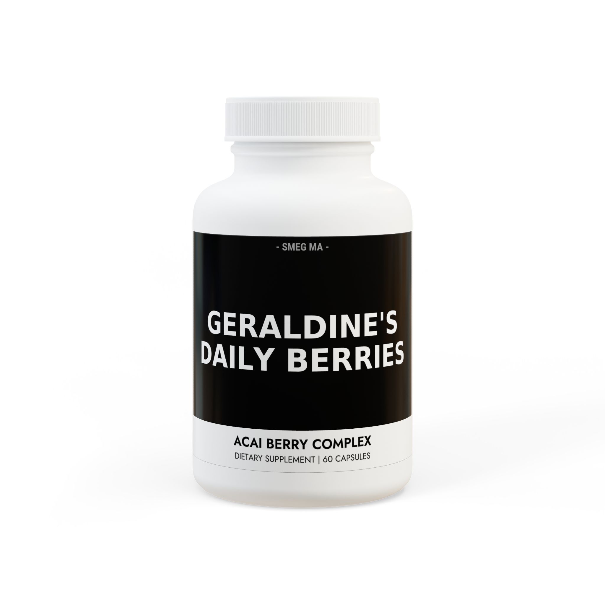 GERALDINE'S DAILY BERRIES Acai Heritage Stack