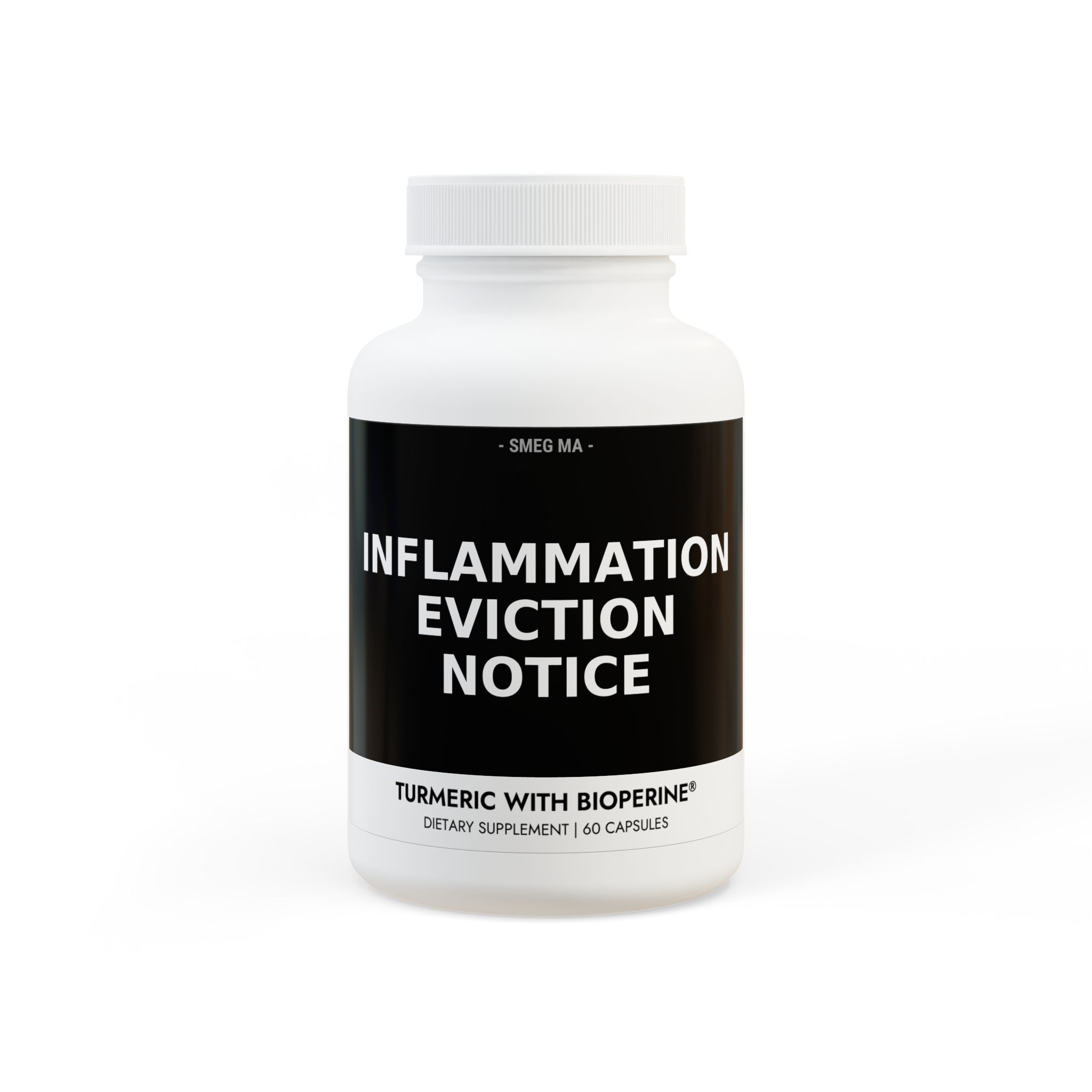 INFLAMMATION EVICTION NOTICE Curcumin Blend