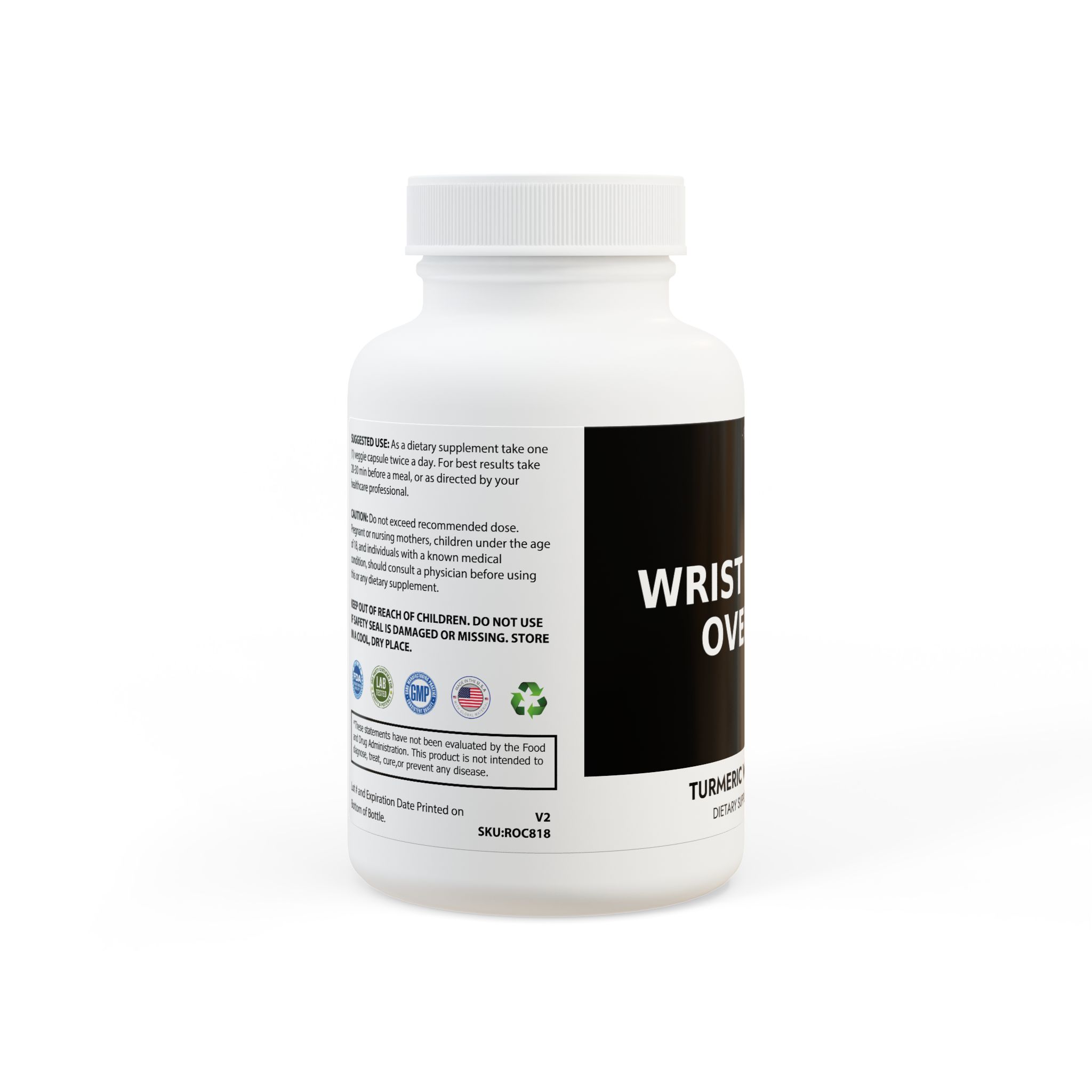 WRIST WORKED OVERTIME Tendon Repair Blend - Image 2