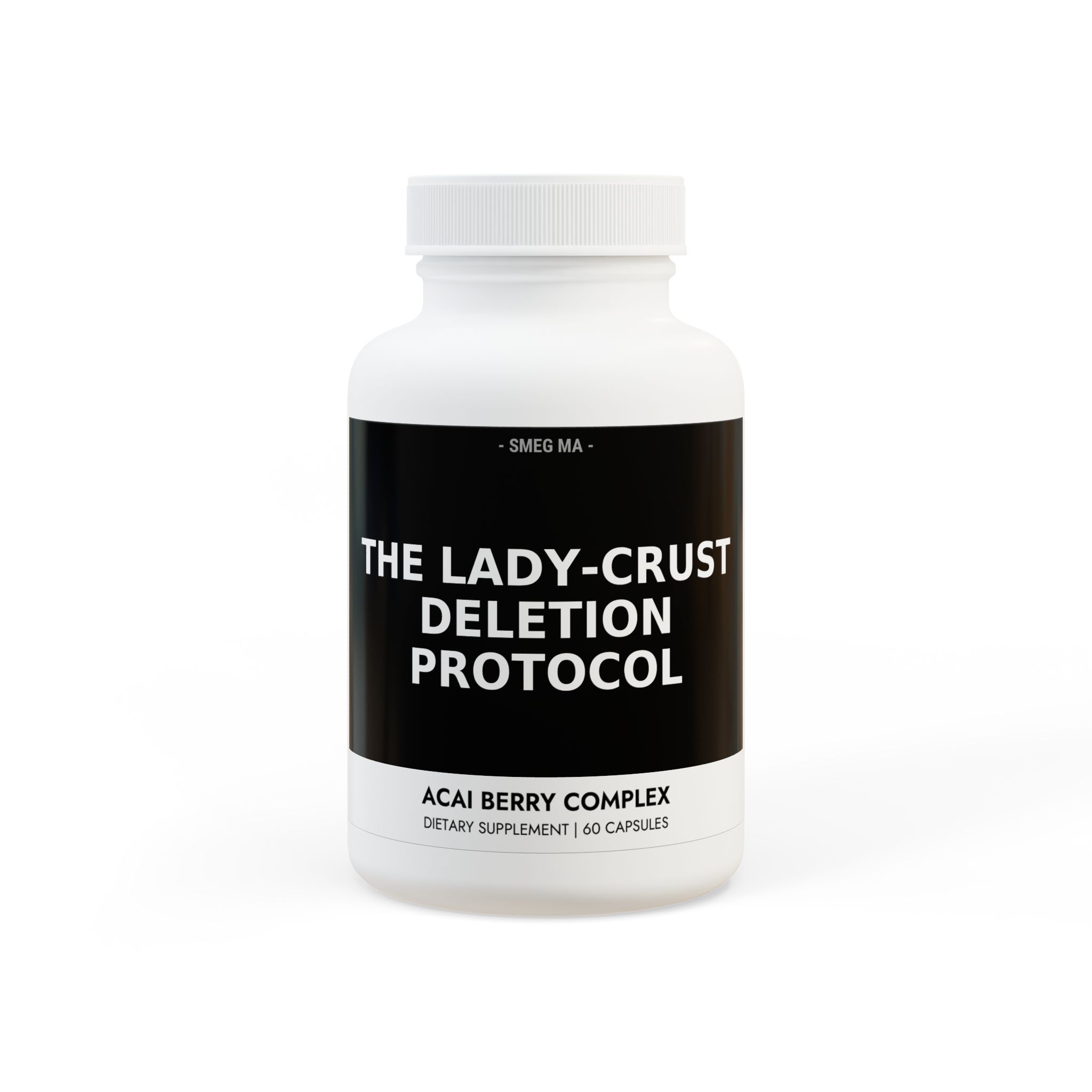 THE LADY-CRUST DELETION PROTOCOL Berry-Led Cleanse Reserve