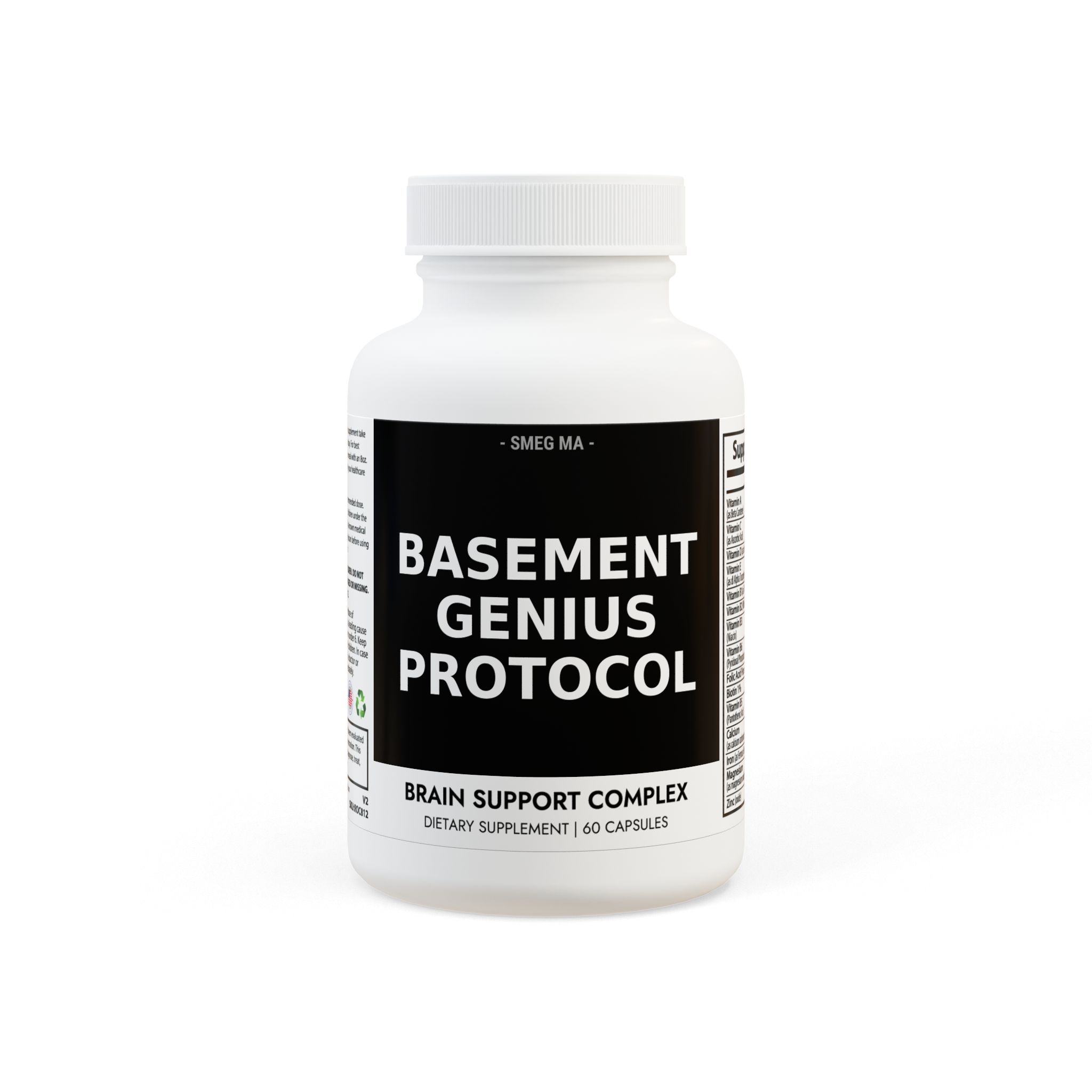 BASEMENT GENIUS PROTOCOL Deep Focus Reserve