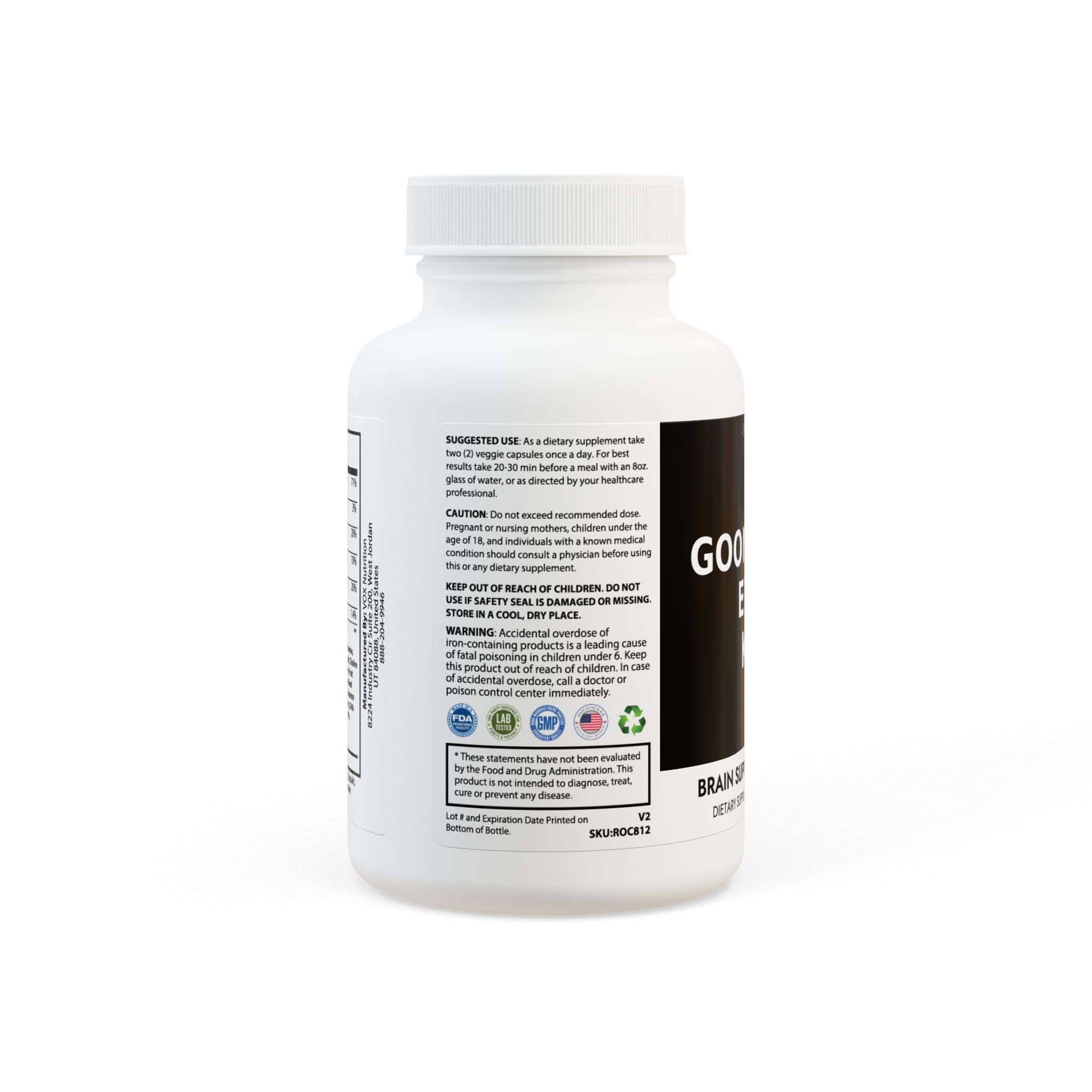 GOON CAVE EXIT KIT Re-Entry Cognition Stack - Image 2