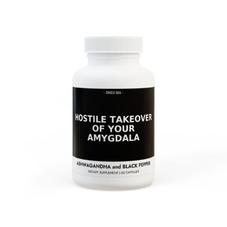 HOSTILE TAKEOVER OF YOUR AMYGDALA Cortisol Defense