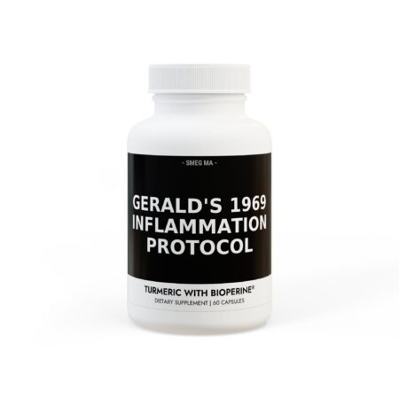 GERALD'S 1969 INFLAMMATION PROTOCOL Curcumin Heritage Blend