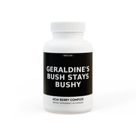GERALDINE'S BUSH STAYS BUSHY Antioxidant Acceptance Blend