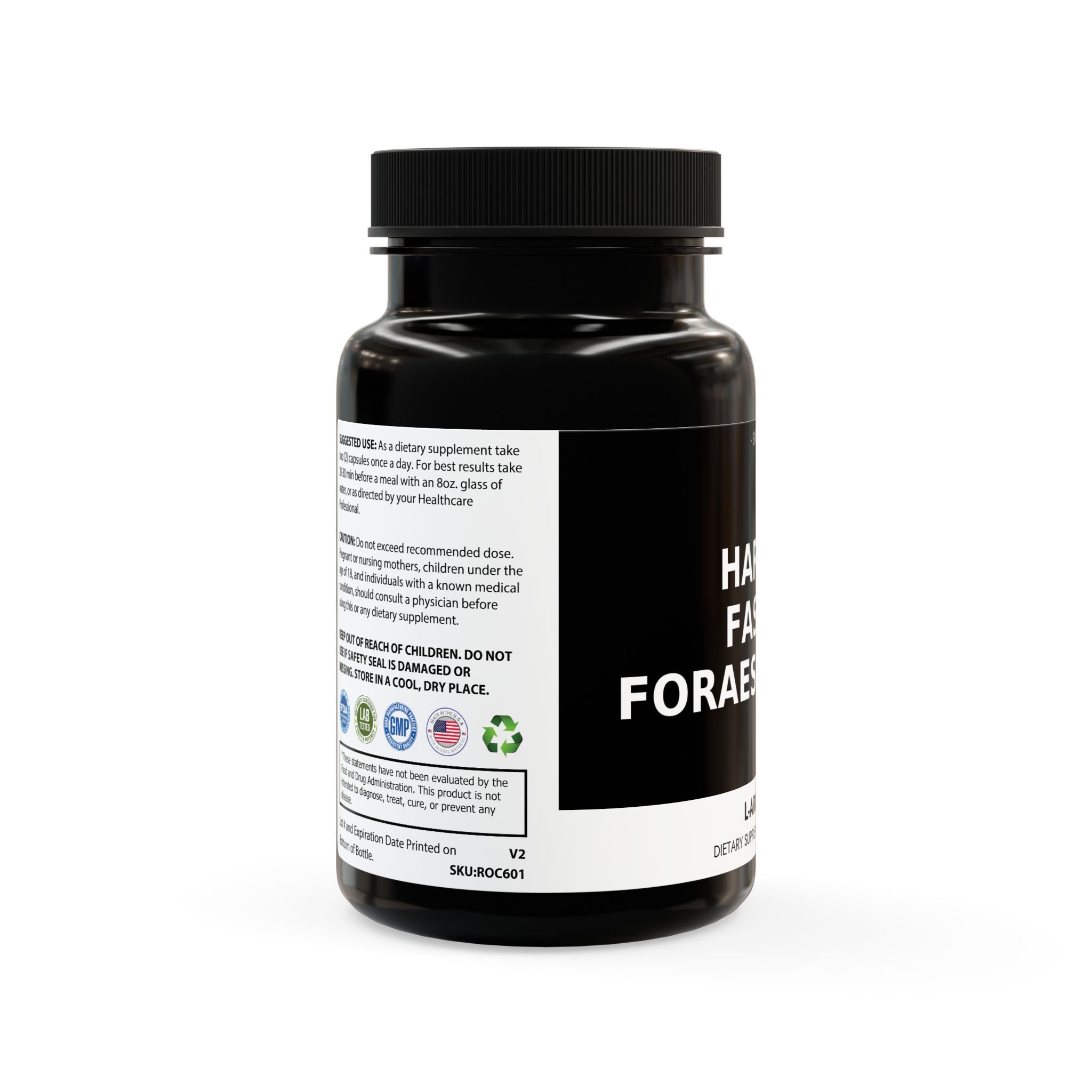 HARDER, FASTER, FORAESKINATTA L-Arginine Edition - Image 2