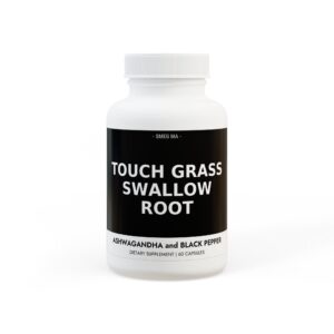 TOUCH GRASS, SWALLOW ROOT Adaptogen Reset