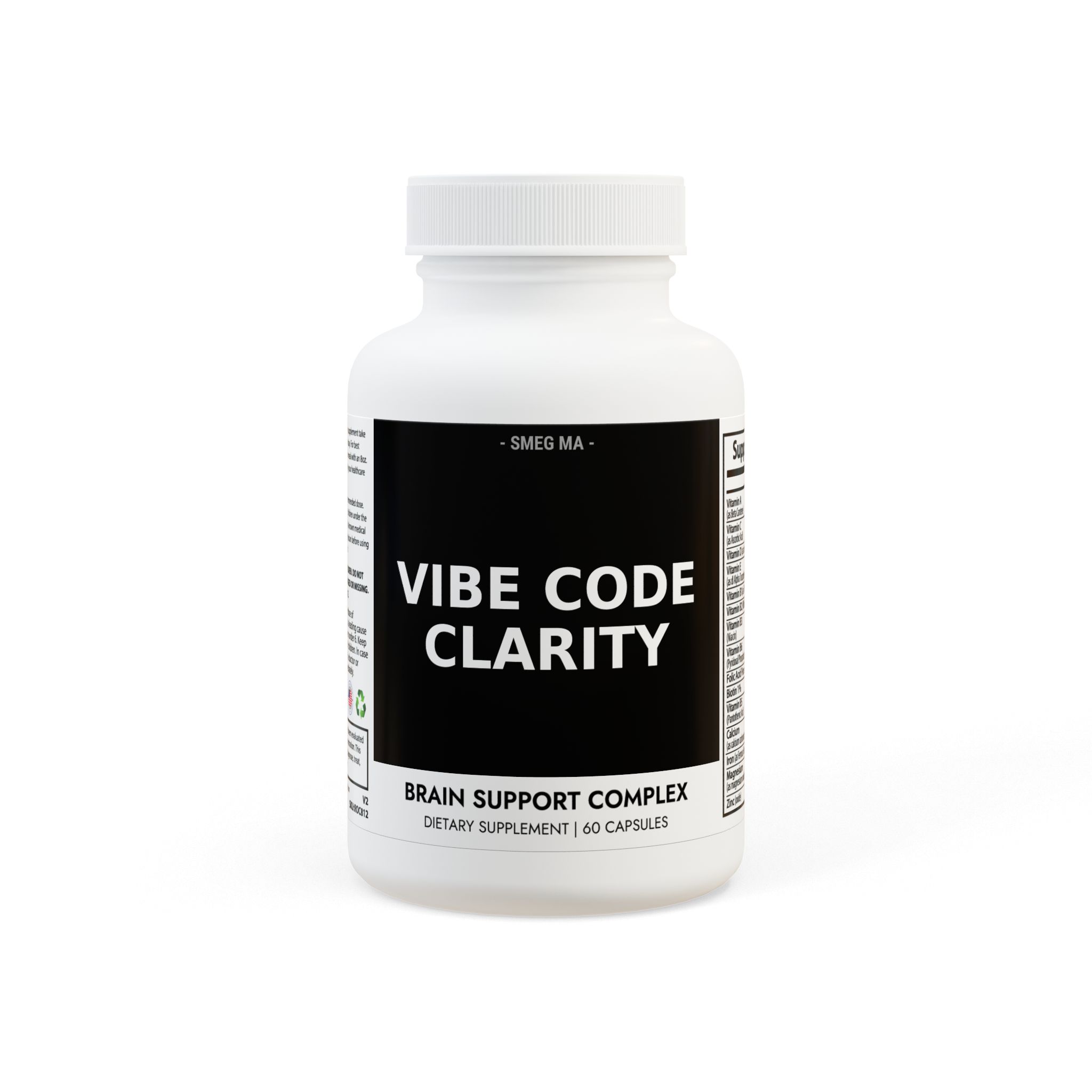 VIBE CODE CLARITY Code-Reader Cognition Formula