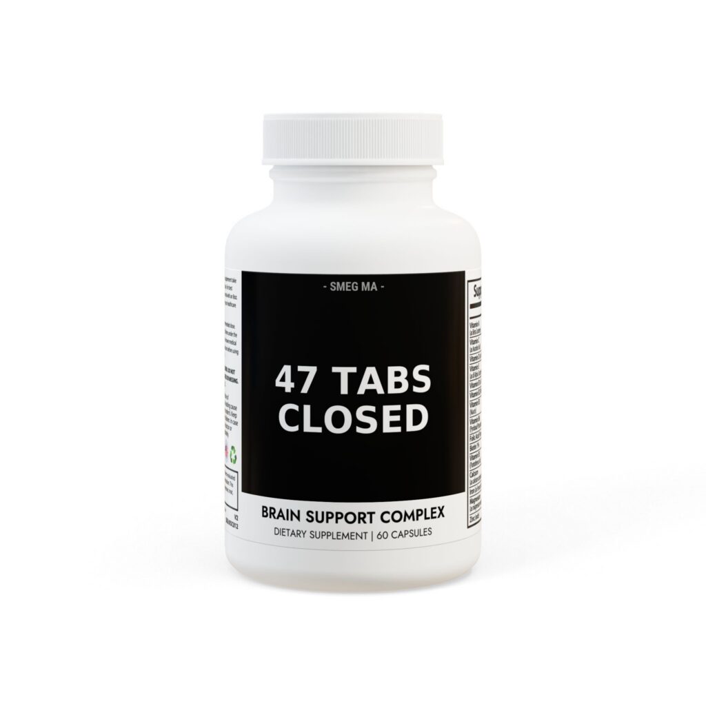 47 TABS CLOSED Focus Complex
