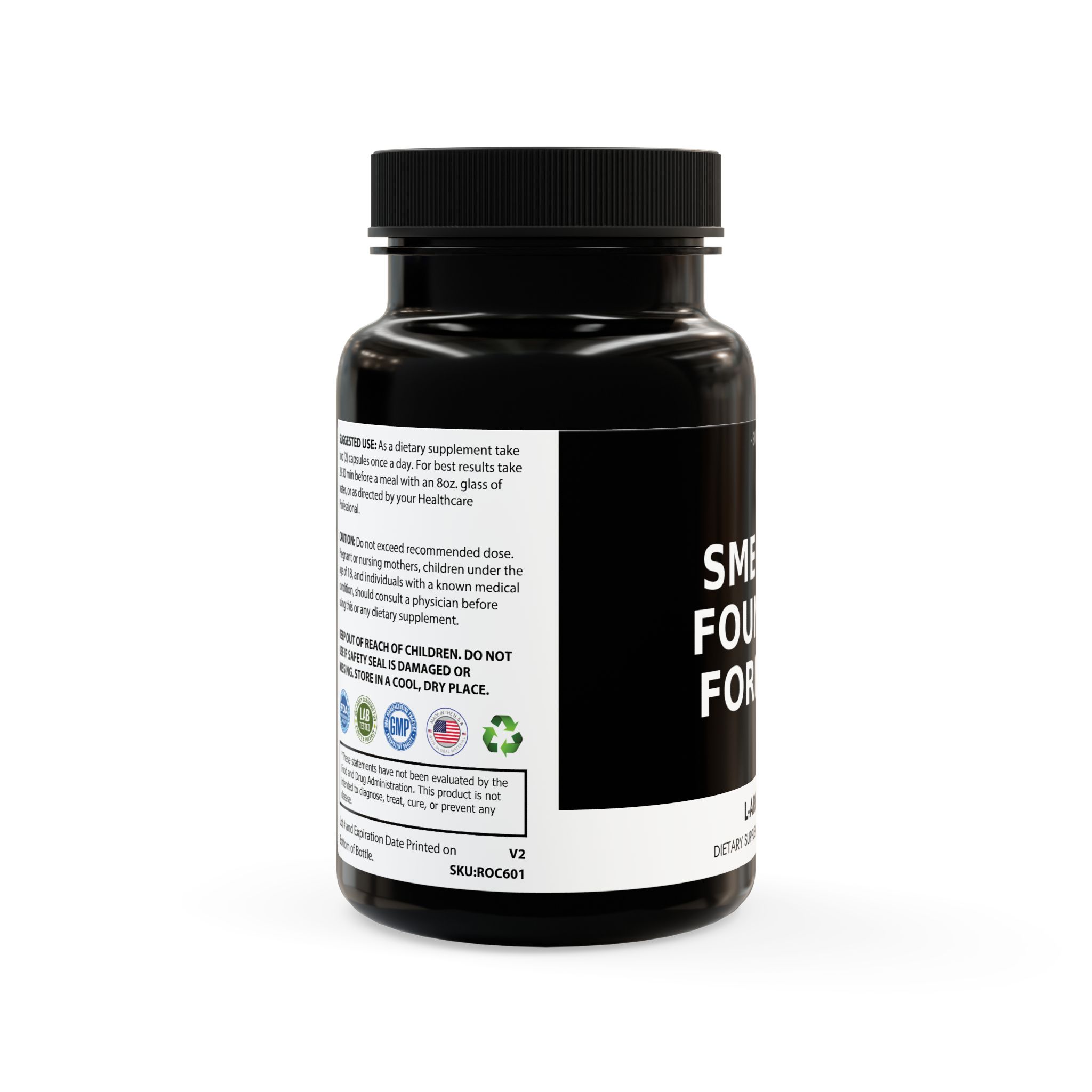 The Original SMEG MA FOUNTAIN FORMULA L-Arginine Blend - Image 2
