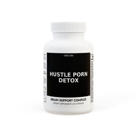 HUSTLE PORN DETOX Executive Function Booster
