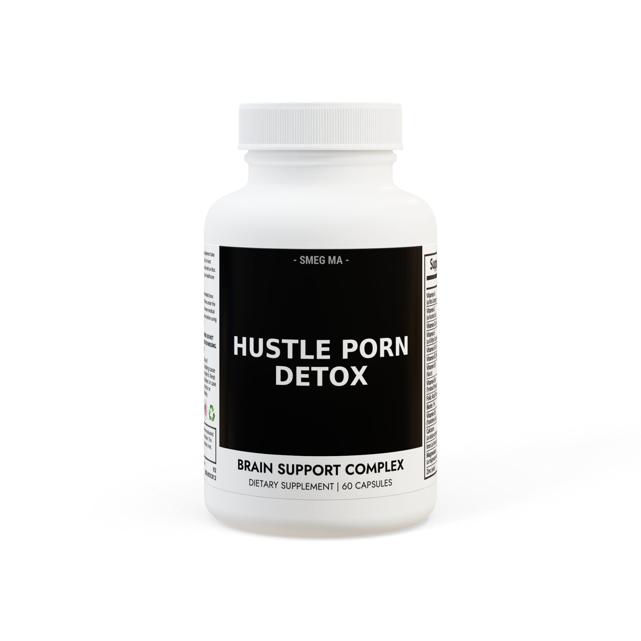 HUSTLE PORN DETOX Executive Function Booster