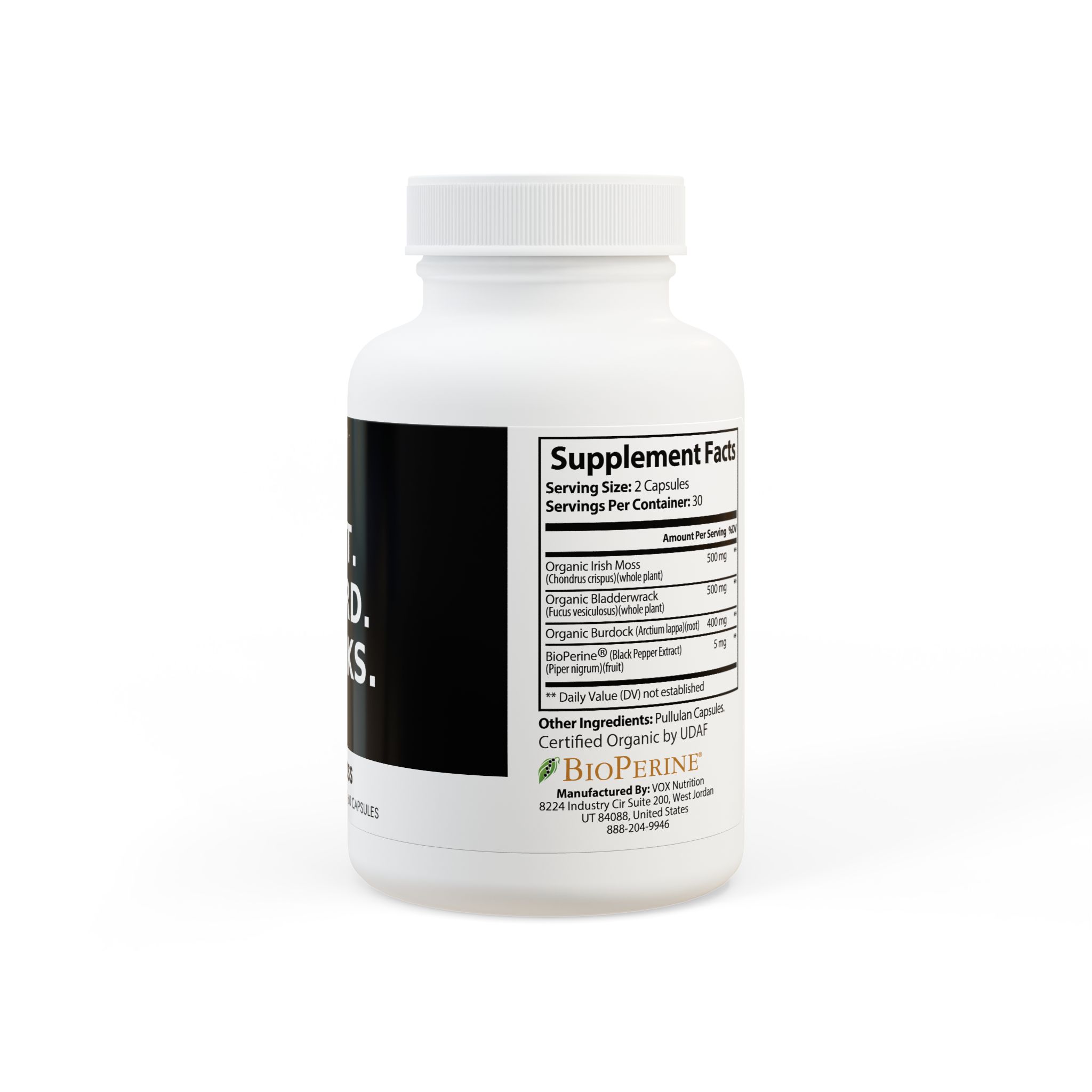 WET. WEIRD. WORKS. Daily Marine Blend - Image 3