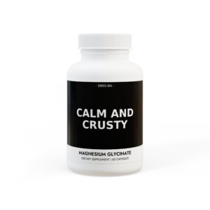 CALM AND CRUSTY Sleep Aid