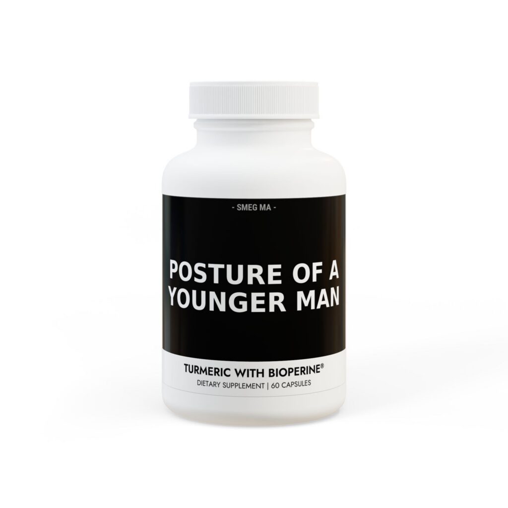 POSTURE OF A YOUNGER MAN Joint Vitality Formula
