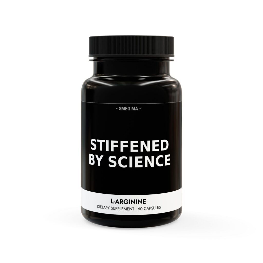 STIFFENED BY SCIENCE Nitric Oxide Blend