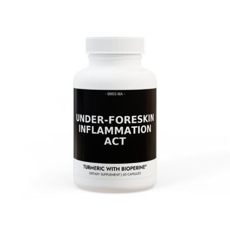 UNDER-FORESKIN INFLAMMATION ACT Localised Curcumin Reserve