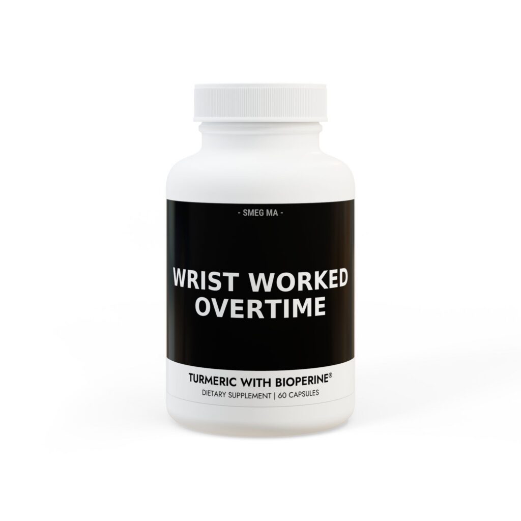 WRIST WORKED OVERTIME Tendon Repair Blend