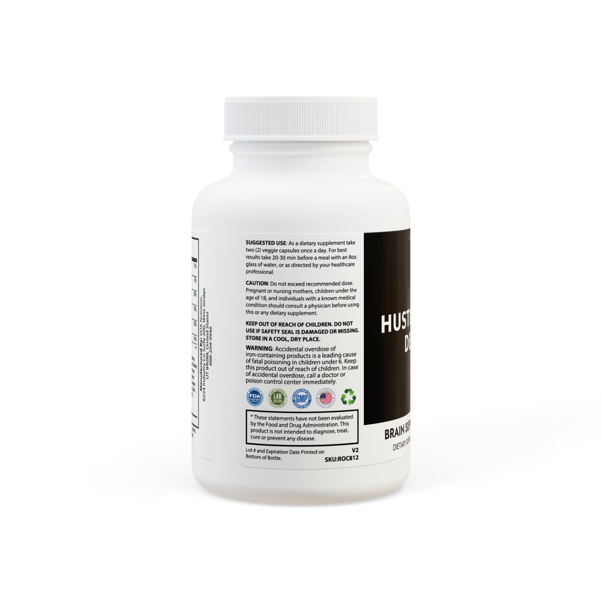 HUSTLE PORN DETOX Executive Function Booster - Image 2