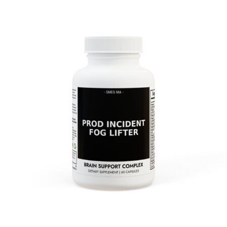 PROD INCIDENT FOG LIFTER On-Call Cognition Reserve