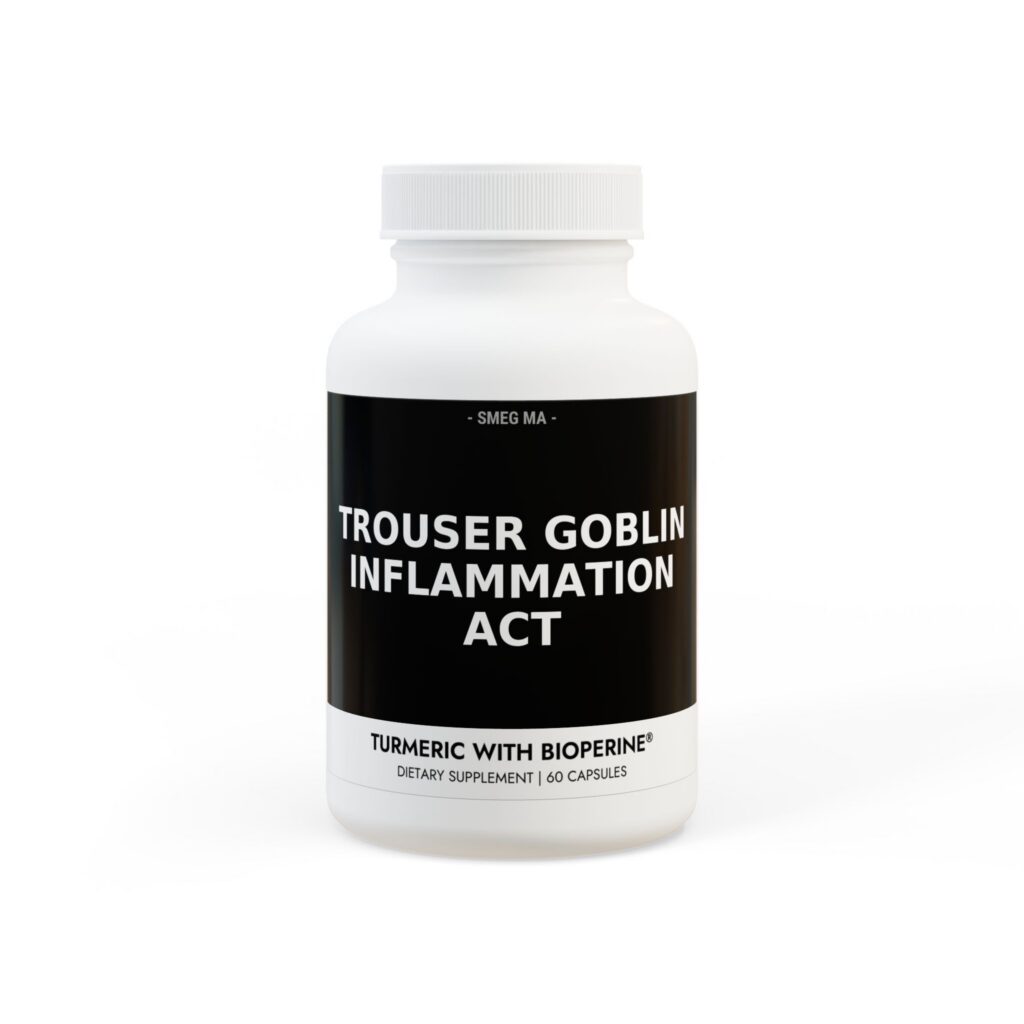 TROUSER GOBLIN INFLAMMATION ACT Curcumin Defense Stack