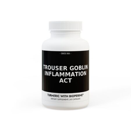 TROUSER GOBLIN INFLAMMATION ACT Curcumin Defense Stack