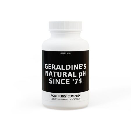 GERALDINE'S NATURAL pH SINCE '74 Cleanse + Antioxidant Reserve