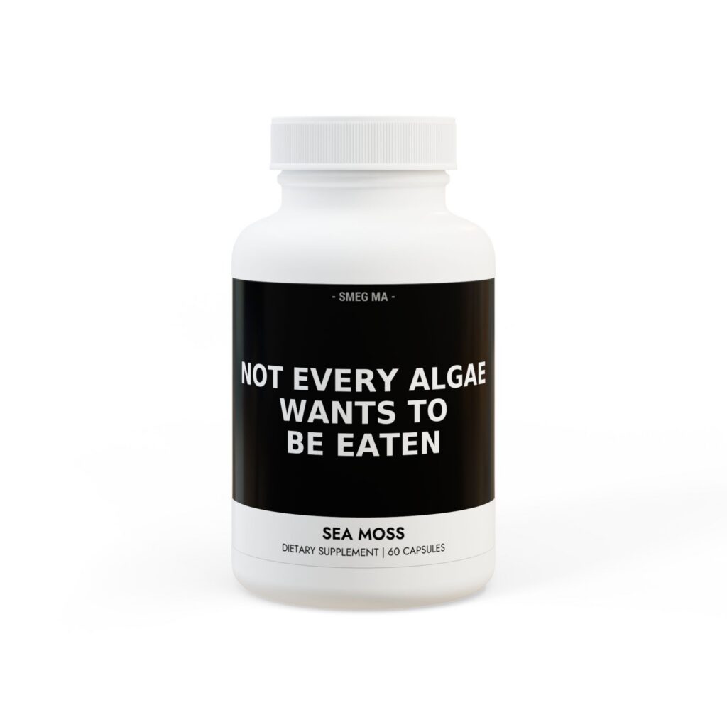 NOT EVERY ALGAE WANTS TO BE EATEN Marine Mineral Reset