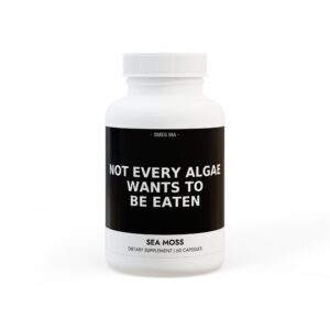 NOT EVERY ALGAE WANTS TO BE EATEN Marine Mineral Reset
