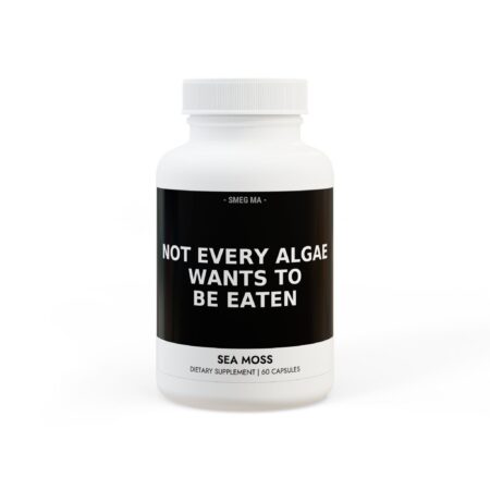 NOT EVERY ALGAE WANTS TO BE EATEN Marine Mineral Reset
