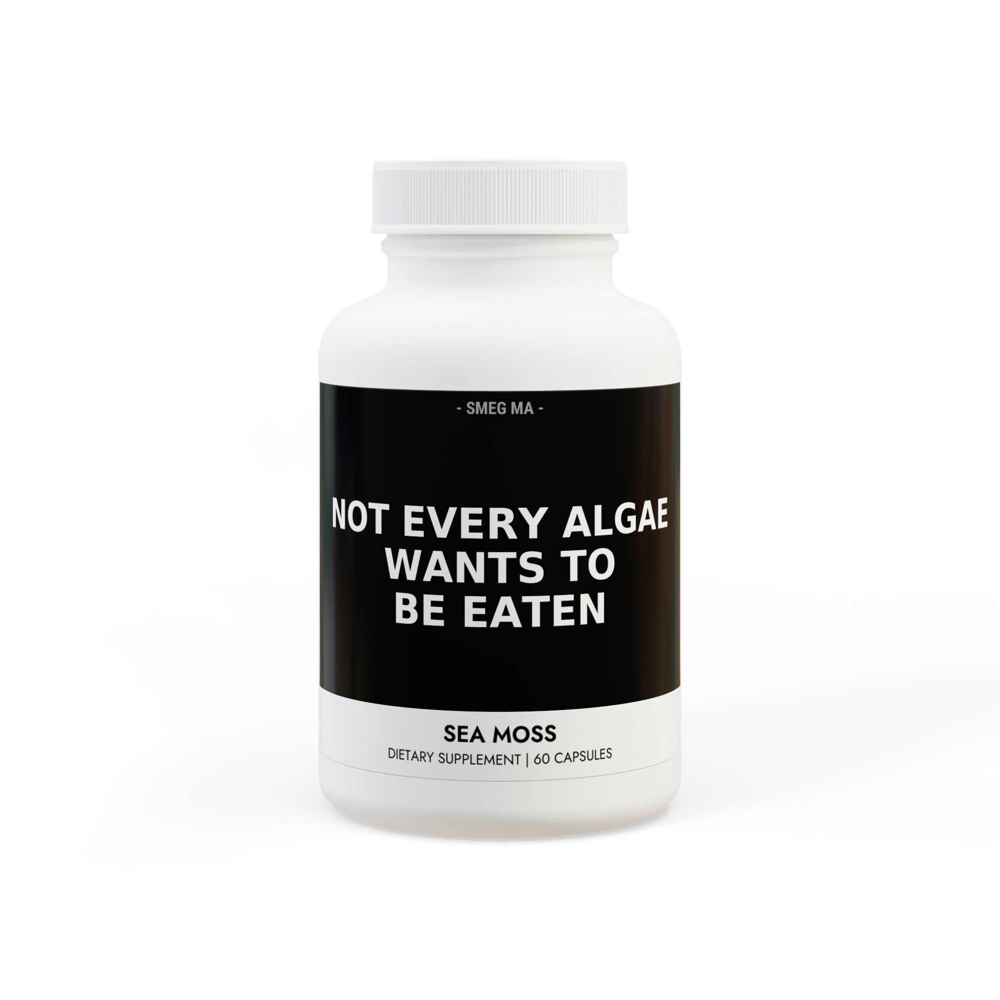 NOT EVERY ALGAE WANTS TO BE EATEN Marine Mineral Reset