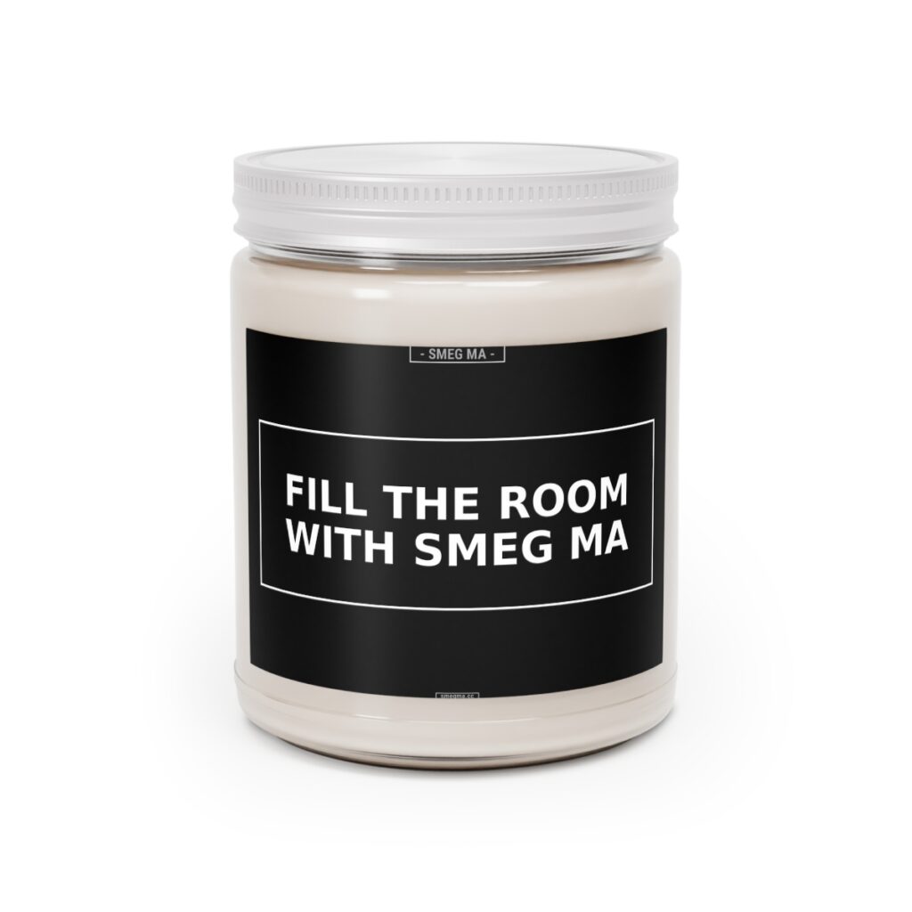 FILL THE ROOM WITH SMEG MA Candle