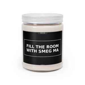 FILL THE ROOM WITH SMEG MA Candle