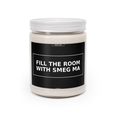FILL THE ROOM WITH SMEG MA Candle