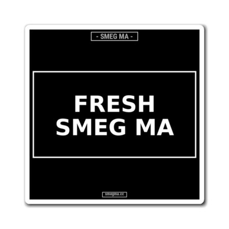 FRESH SMEG MA Magnet