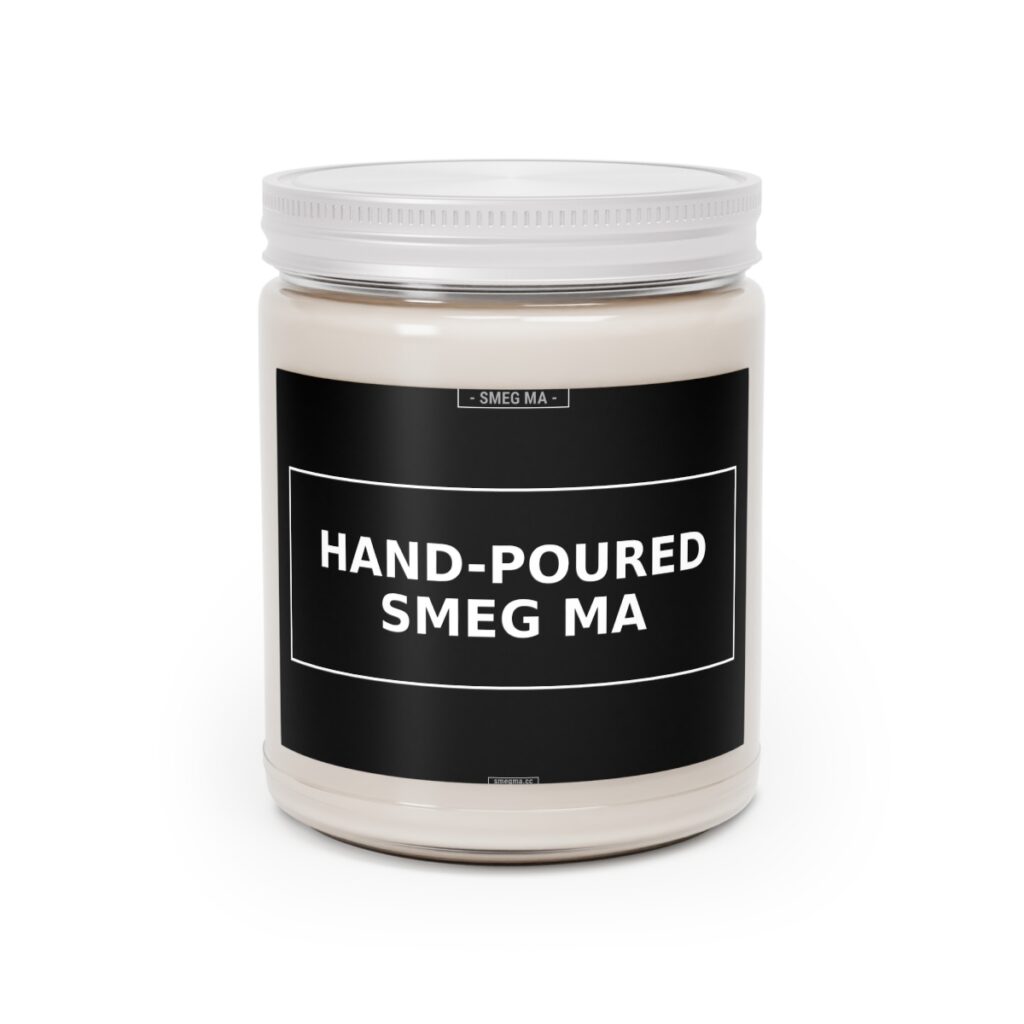 HAND-POURED SMEG MA Candle