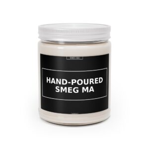 HAND-POURED SMEG MA Candle