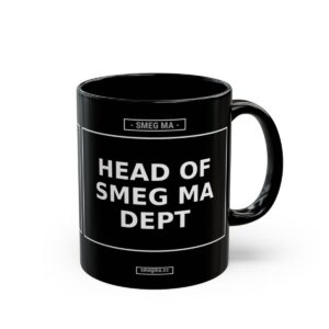 HEAD OF SMEG MA DEPT. Mug