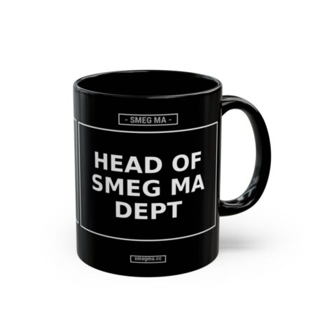 HEAD OF SMEG MA DEPT. Mug
