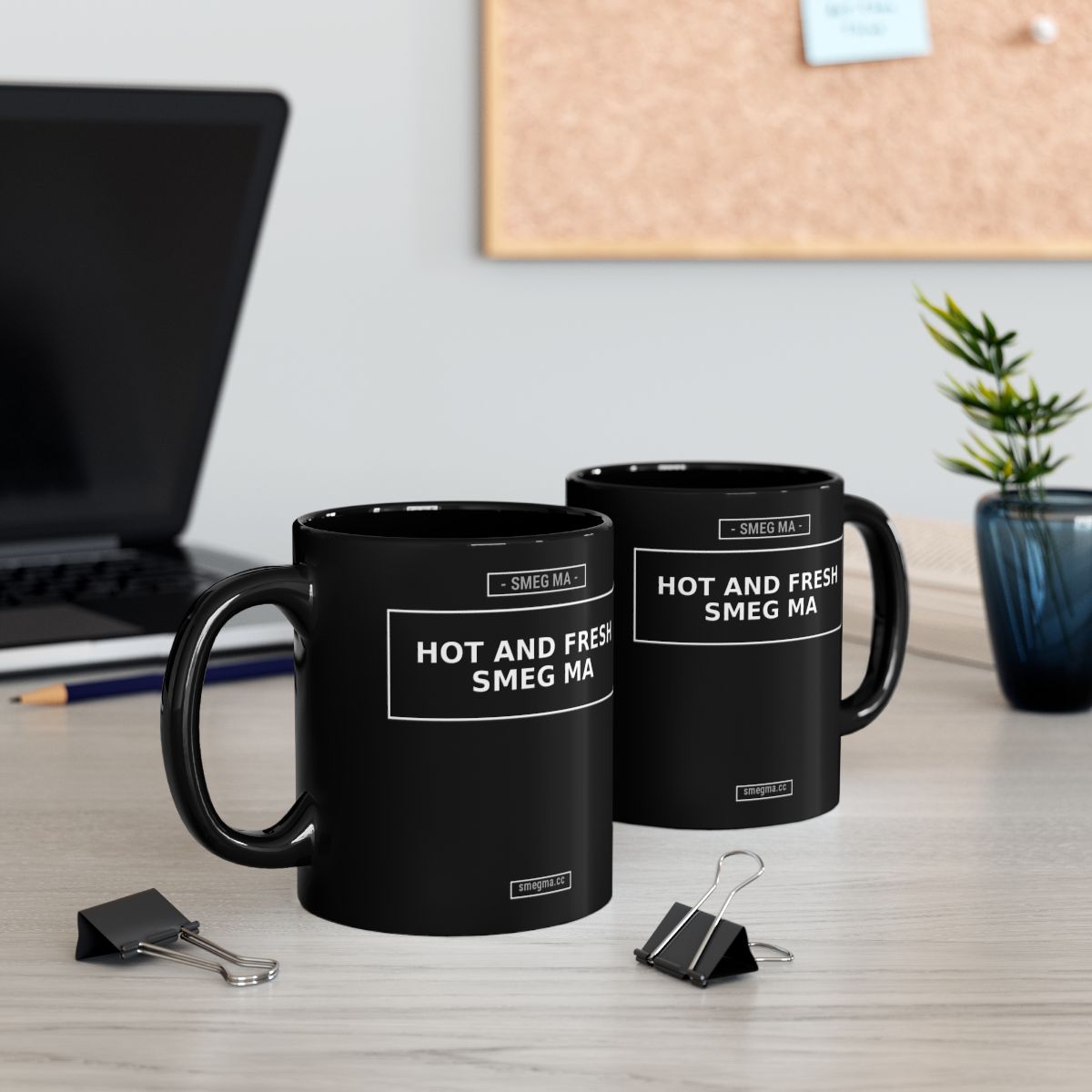 HOT AND FRESH SMEG MA Mug - Image 3